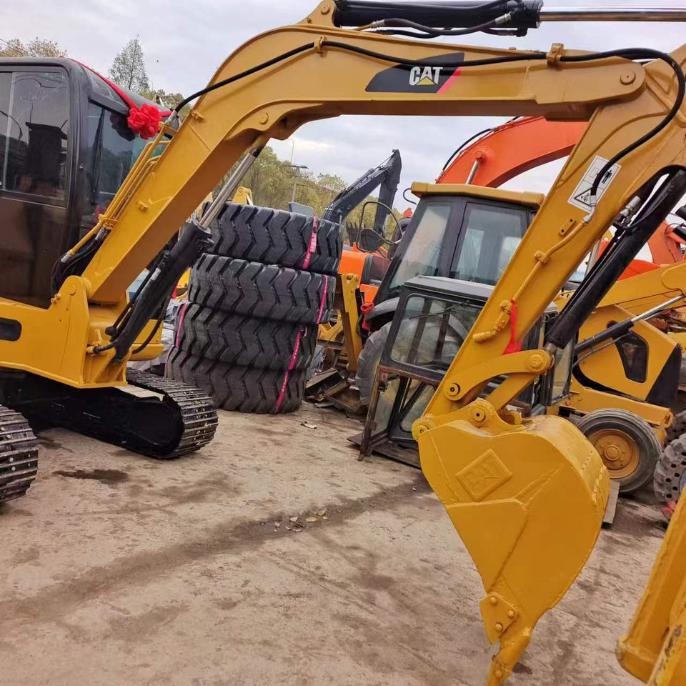 CAT 306D - Mini bager: slika 5 CAT 306D - Mini bager: slika 5
