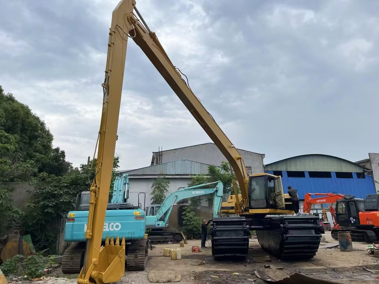 CAT 320 BL dredger 320 CL dredge - Hidraulični bager: slika 2 CAT 320 BL dredger 320 CL dredge - Hidraulični bager: slika 2