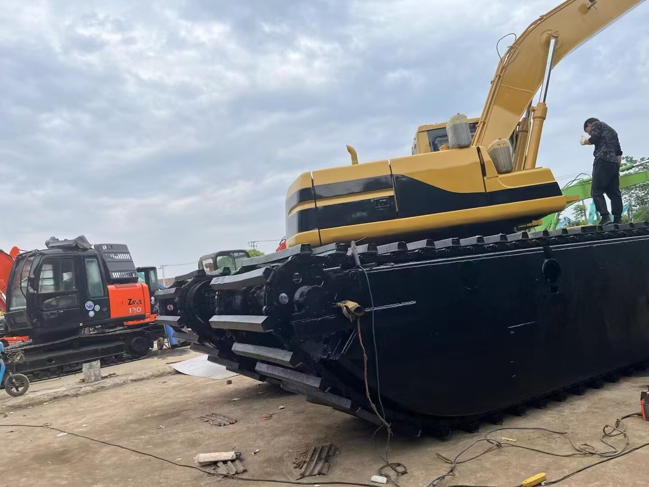 CAT 320 BL dredger 320 CL dredge - Hidraulični bager: slika 3 CAT 320 BL dredger 320 CL dredge - Hidraulični bager: slika 3