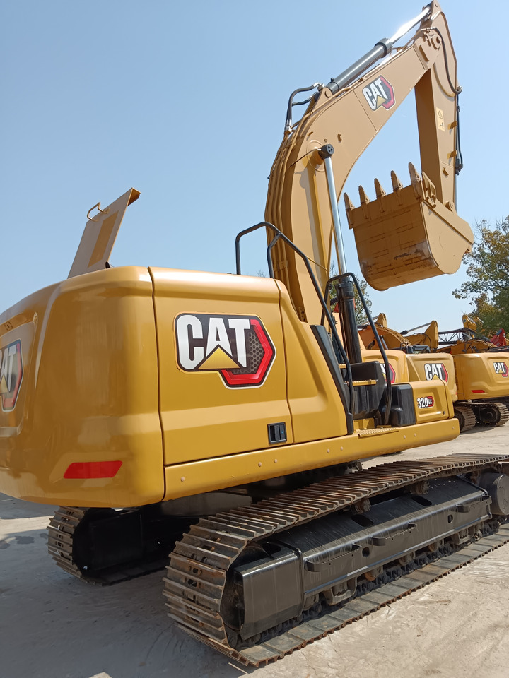 CAT 320GC 323GC 330GC 336GC 326GC - Bager guseničar: slika 4 CAT 320GC 323GC 330GC 336GC 326GC - Bager guseničar: slika 4