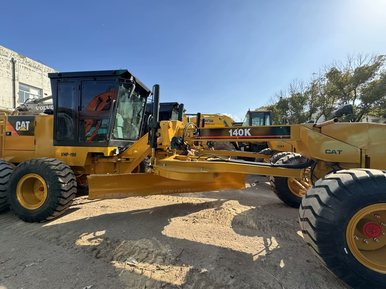 CATERPILLAR 140K CAT 140 K 140H 140G - Grejder: slika 5 CATERPILLAR 140K CAT 140 K 140H 140G - Grejder: slika 5