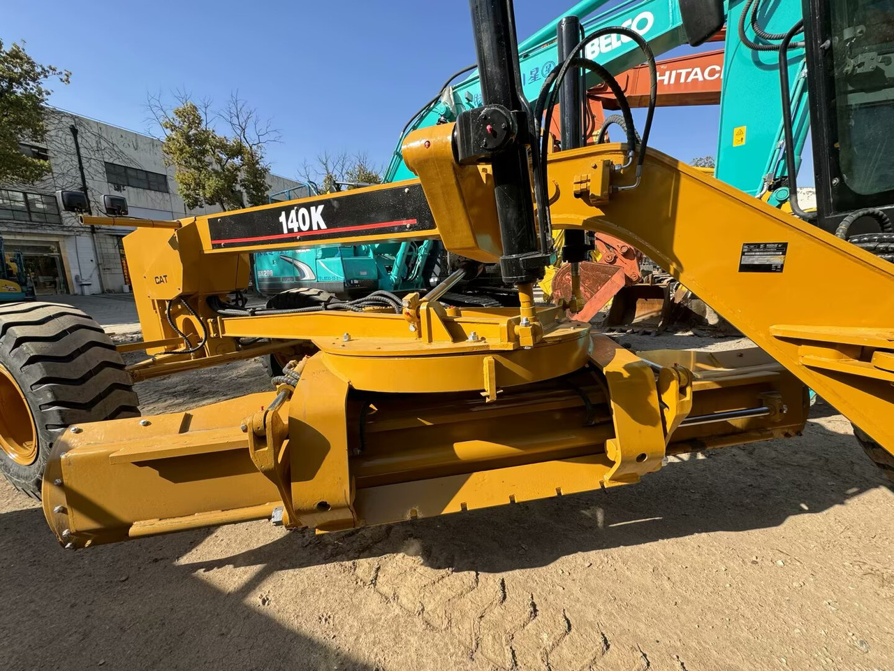 CATERPILLAR 140K CAT 140 K 140H 140G - Grejder: slika 3 CATERPILLAR 140K CAT 140 K 140H 140G - Grejder: slika 3