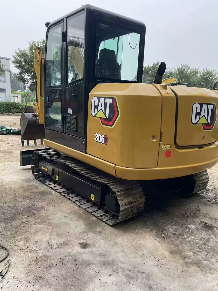 CATERPILLAR 306E2 - Mini bager: slika 1 CATERPILLAR 306E2 - Mini bager: slika 1