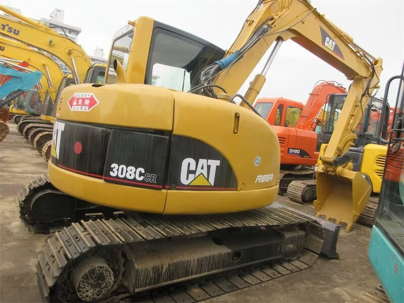CATERPILLAR 308CR CAT 308 C R - Mini bager: slika 4 CATERPILLAR 308CR CAT 308 C R - Mini bager: slika 4