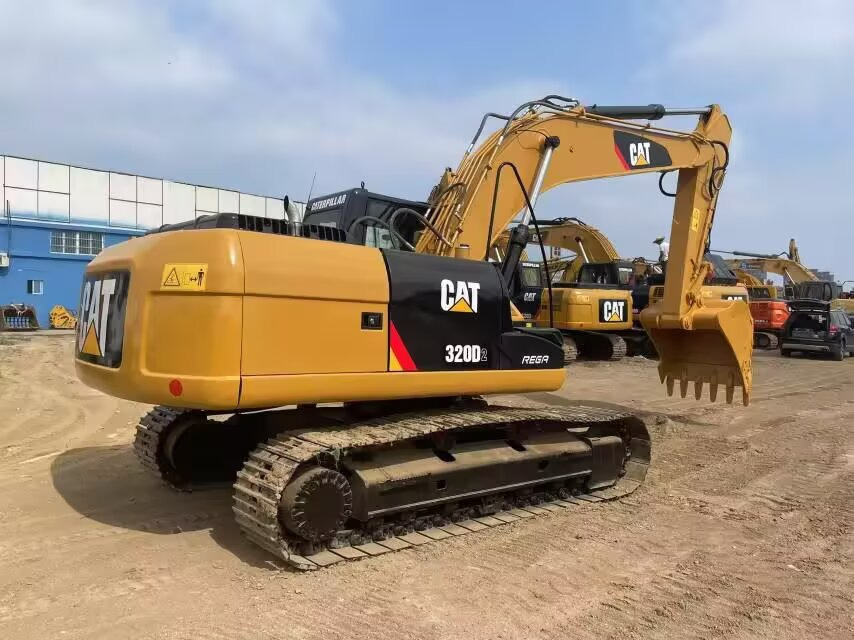 Bager guseničar CATERPILLAR 320 D 2 L CAT 320D2 L: slika 1