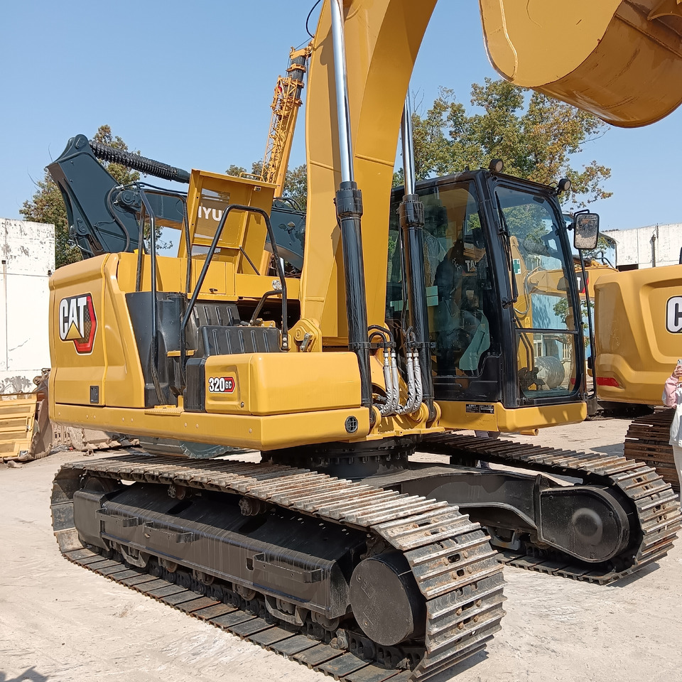 CATERPILLAR 320 GC CAT 320GC 323GC 336GC - Bager guseničar: slika 1 CATERPILLAR 320 GC CAT 320GC 323GC 336GC - Bager guseničar: slika 1