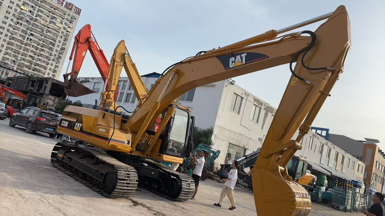 CATERPILLAR 320BL CAT 320 BL 320CL 320D - Bager guseničar: slika 5 CATERPILLAR 320BL CAT 320 BL 320CL 320D - Bager guseničar: slika 5