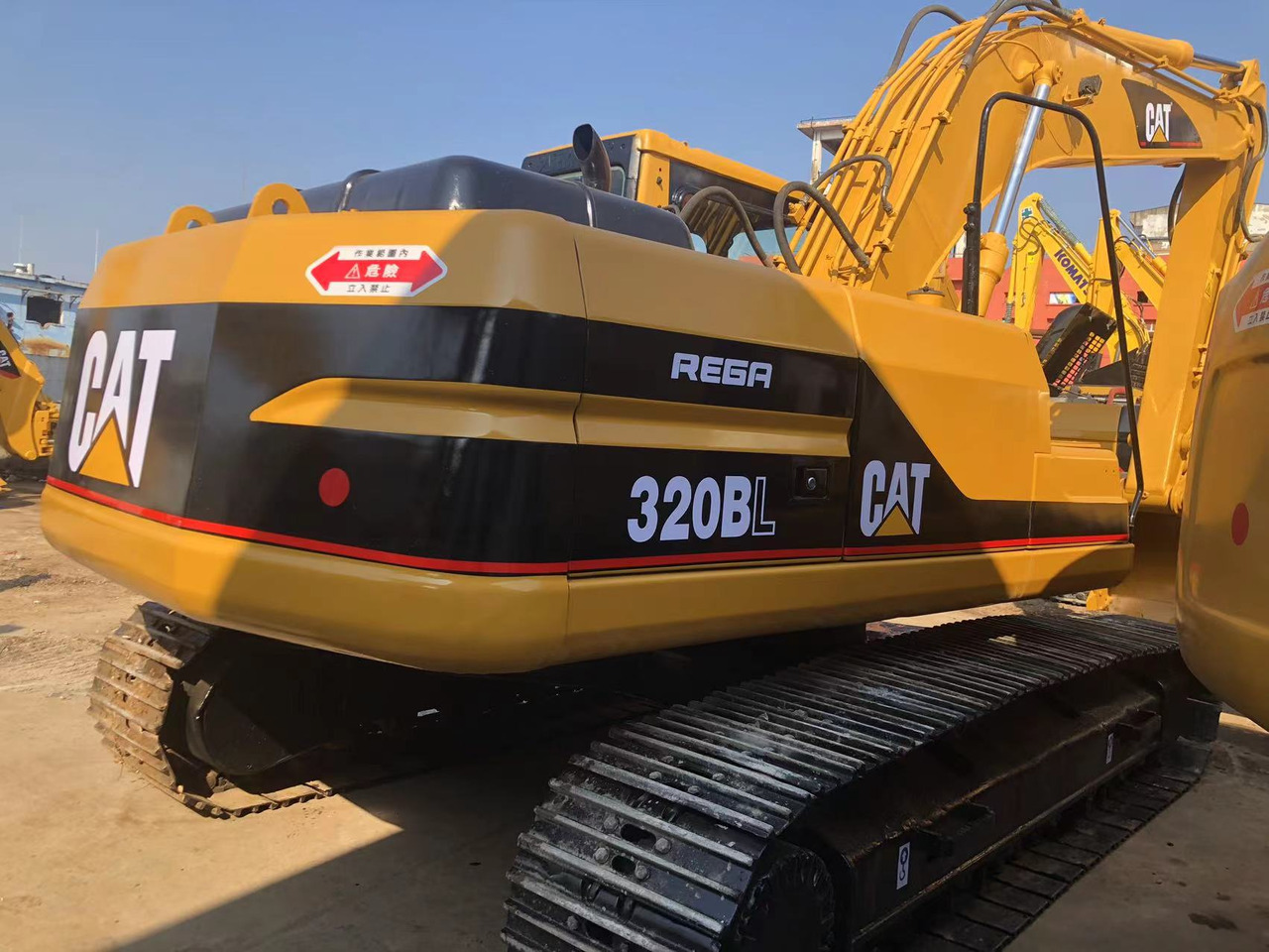CATERPILLAR 320BL CAT 320CL 320D2L - Bager guseničar: slika 3 CATERPILLAR 320BL CAT 320CL 320D2L - Bager guseničar: slika 3