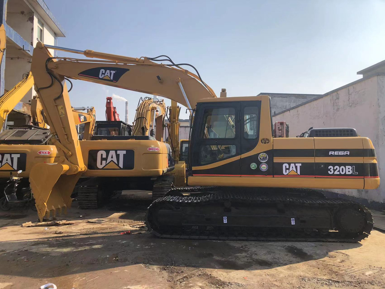 CATERPILLAR 320BL CAT 320CL 320D2L - Bager guseničar: slika 5 CATERPILLAR 320BL CAT 320CL 320D2L - Bager guseničar: slika 5