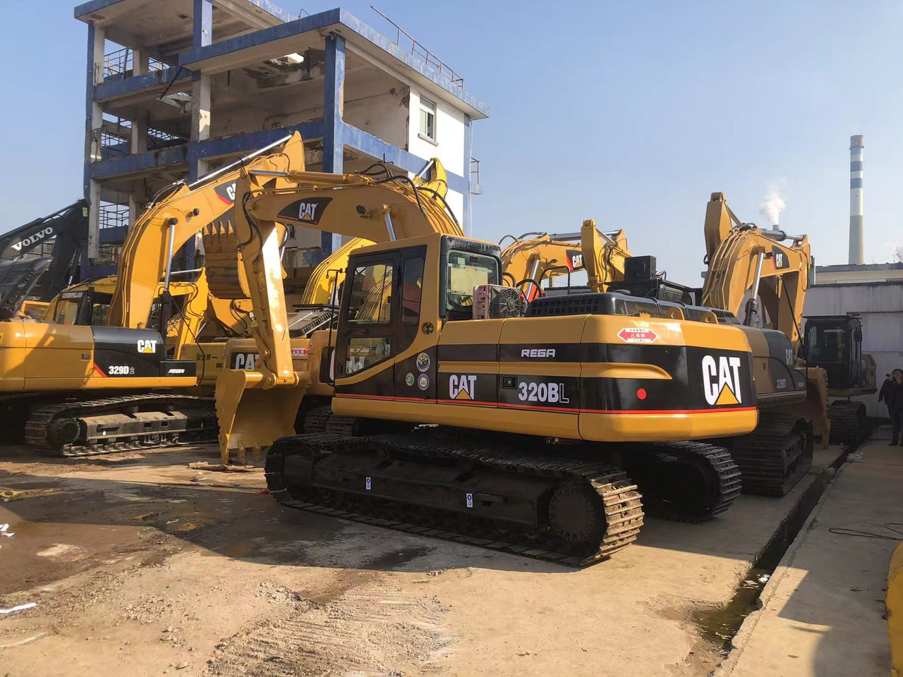 CATERPILLAR 320BL CAT 320CL 320D2L - Bager guseničar: slika 2 CATERPILLAR 320BL CAT 320CL 320D2L - Bager guseničar: slika 2