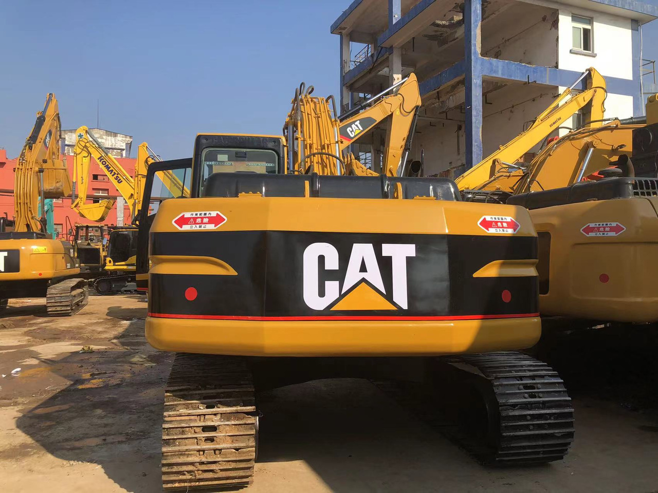 CATERPILLAR 320BL CAT 320CL 320D2L - Bager guseničar: slika 1 CATERPILLAR 320BL CAT 320CL 320D2L - Bager guseničar: slika 1