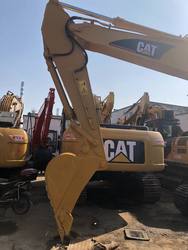 CATERPILLAR 320BL CAT 320CL 320D2L - Bager guseničar: slika 4 CATERPILLAR 320BL CAT 320CL 320D2L - Bager guseničar: slika 4