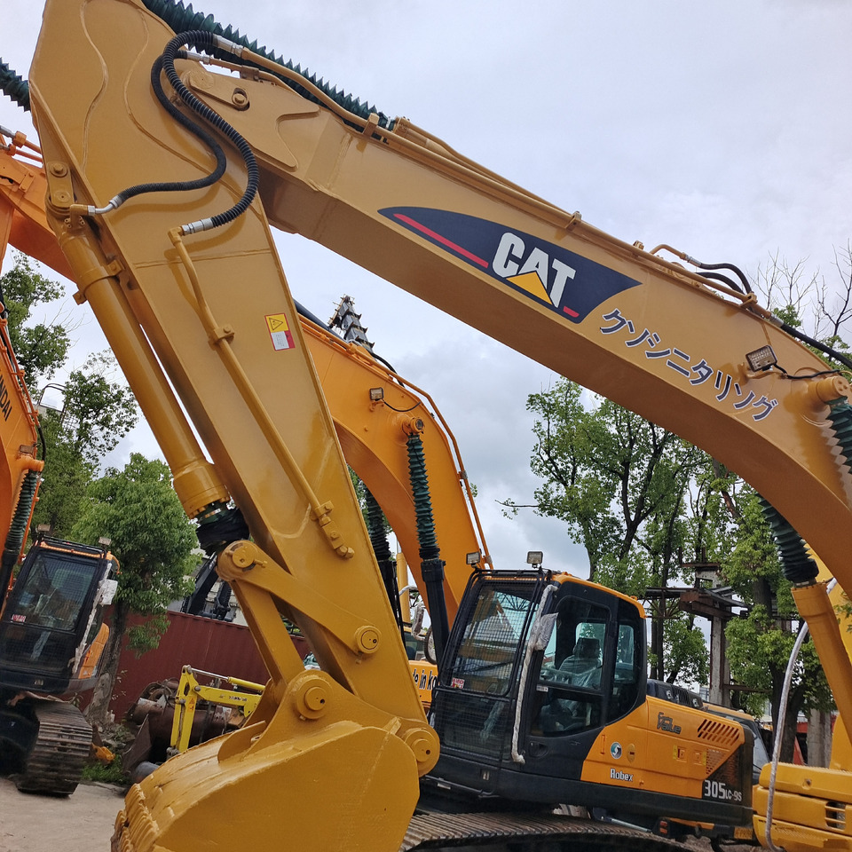 CATERPILLAR 320CL CAT - Bager guseničar: slika 5 CATERPILLAR 320CL CAT - Bager guseničar: slika 5