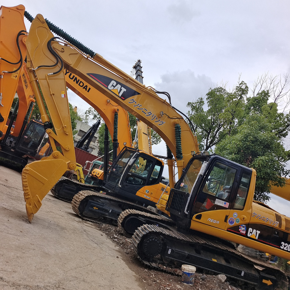 CATERPILLAR 320CL CAT - Bager guseničar: slika 1 CATERPILLAR 320CL CAT - Bager guseničar: slika 1