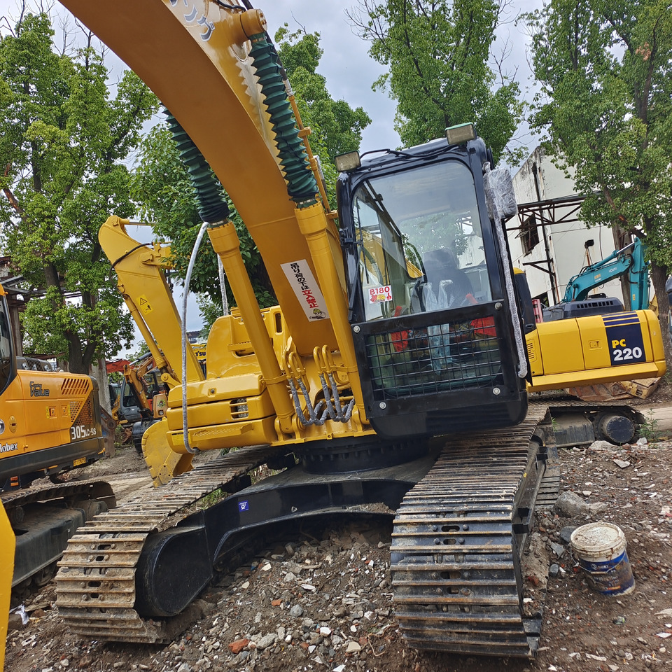 CATERPILLAR 320CL CAT - Bager guseničar: slika 4 CATERPILLAR 320CL CAT - Bager guseničar: slika 4