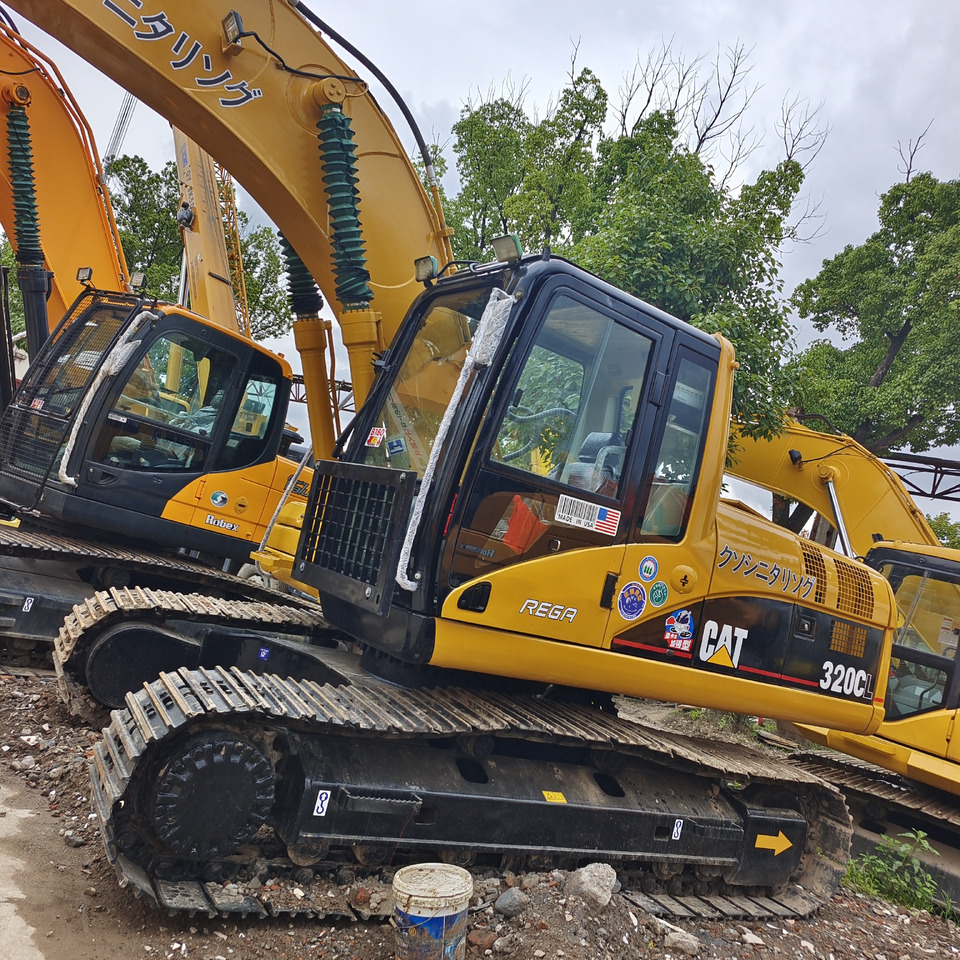 CATERPILLAR 320CL CAT - Bager guseničar: slika 3 CATERPILLAR 320CL CAT - Bager guseničar: slika 3