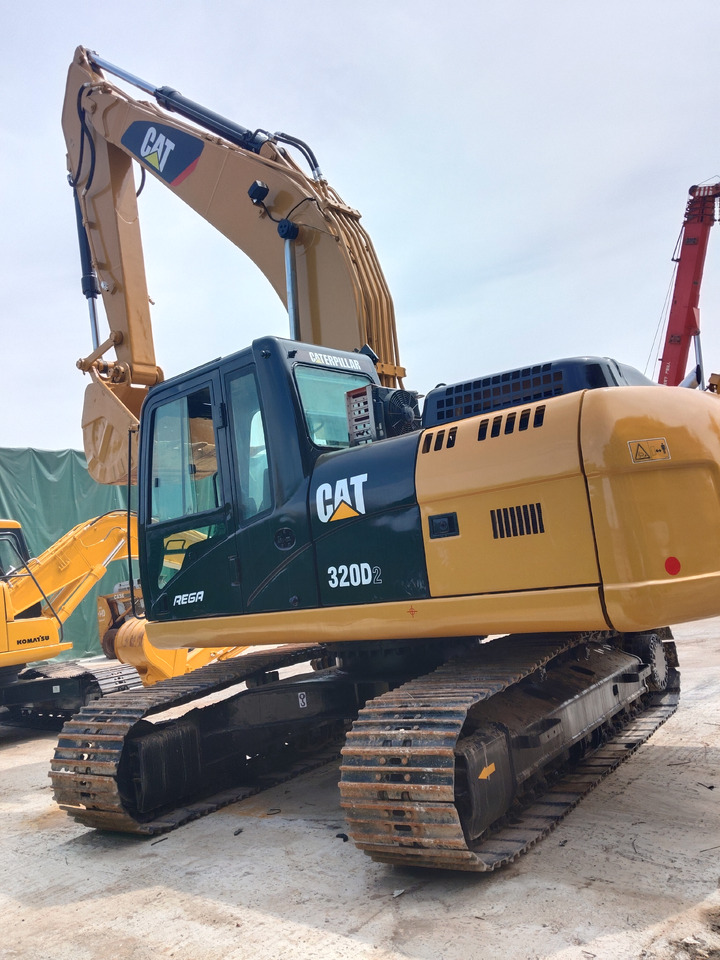 Bager guseničar CATERPILLAR 320D2 C7.1 ENGINE CAT 320 D 320GC: slika 1