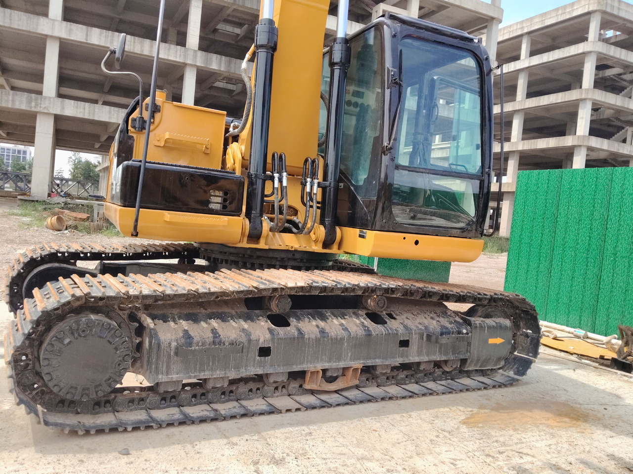 Bager guseničar CATERPILLAR 320D2L WITH CAT C7.1 ENGINE: slika 8