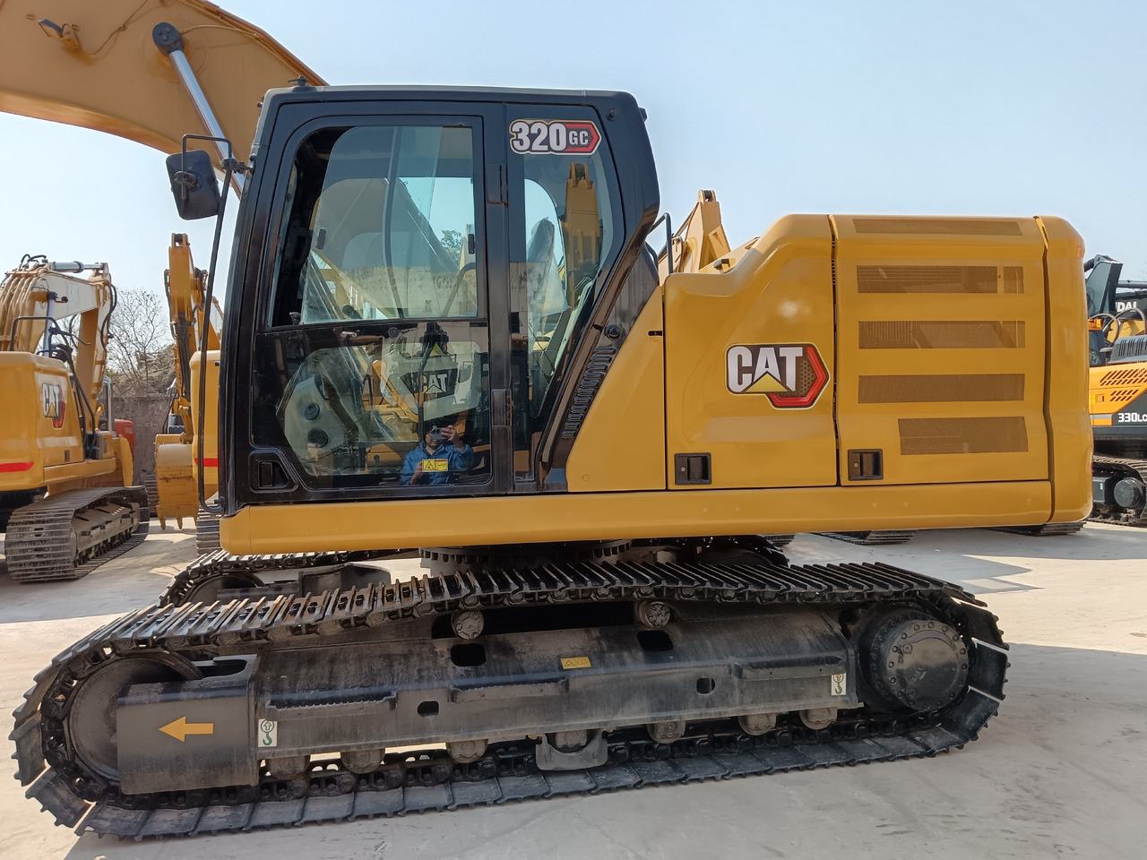 CATERPILLAR 320GC CAT 320 GC 323GC 330GC 336GC - Bager guseničar: slika 1 CATERPILLAR 320GC CAT 320 GC 323GC 330GC 336GC - Bager guseničar: slika 1