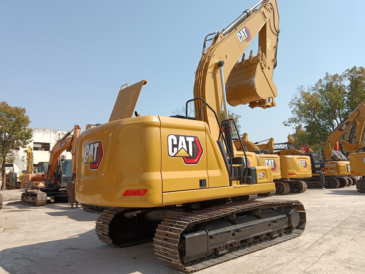 CATERPILLAR 320GC CAT 320 GC - Bager guseničar: slika 5 CATERPILLAR 320GC CAT 320 GC - Bager guseničar: slika 5
