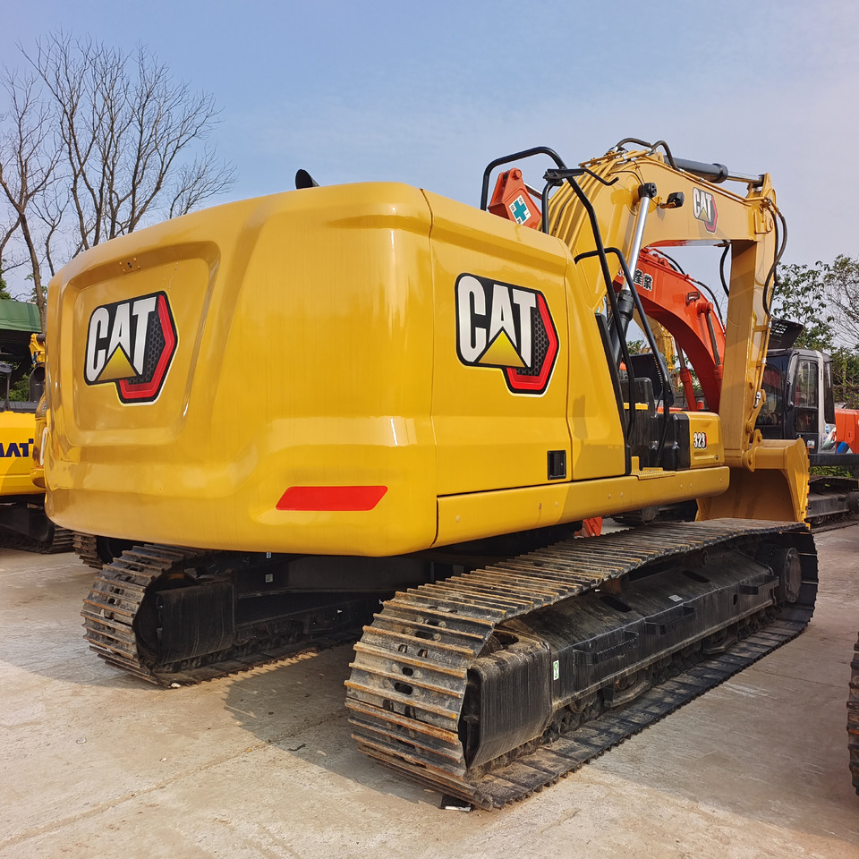 CATERPILLAR 323 CAT - Bager guseničar: slika 5 CATERPILLAR 323 CAT - Bager guseničar: slika 5