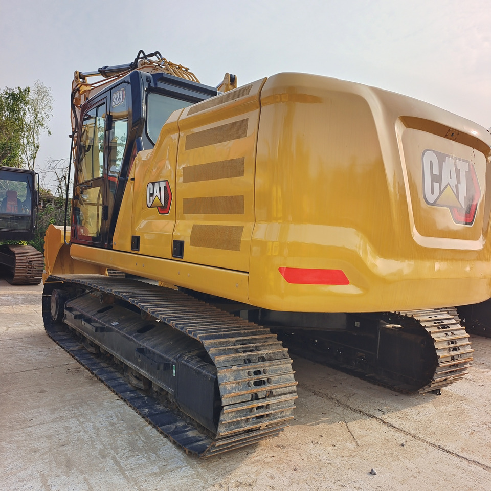 CATERPILLAR 323 CAT - Bager guseničar: slika 1 CATERPILLAR 323 CAT - Bager guseničar: slika 1