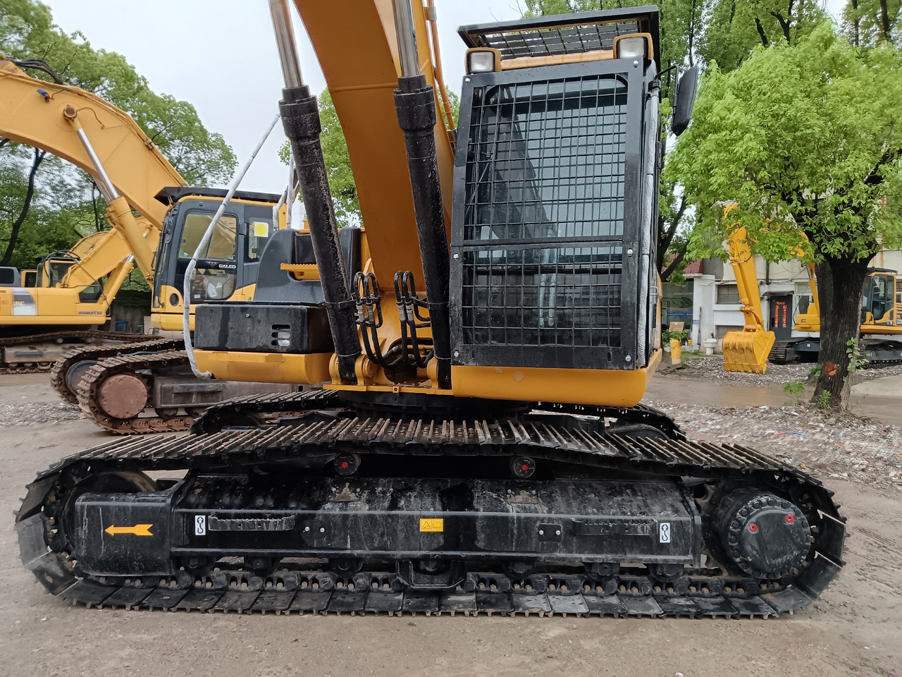 CATERPILLAR 324D 2 L - Bager guseničar: slika 4 CATERPILLAR 324D 2 L - Bager guseničar: slika 4