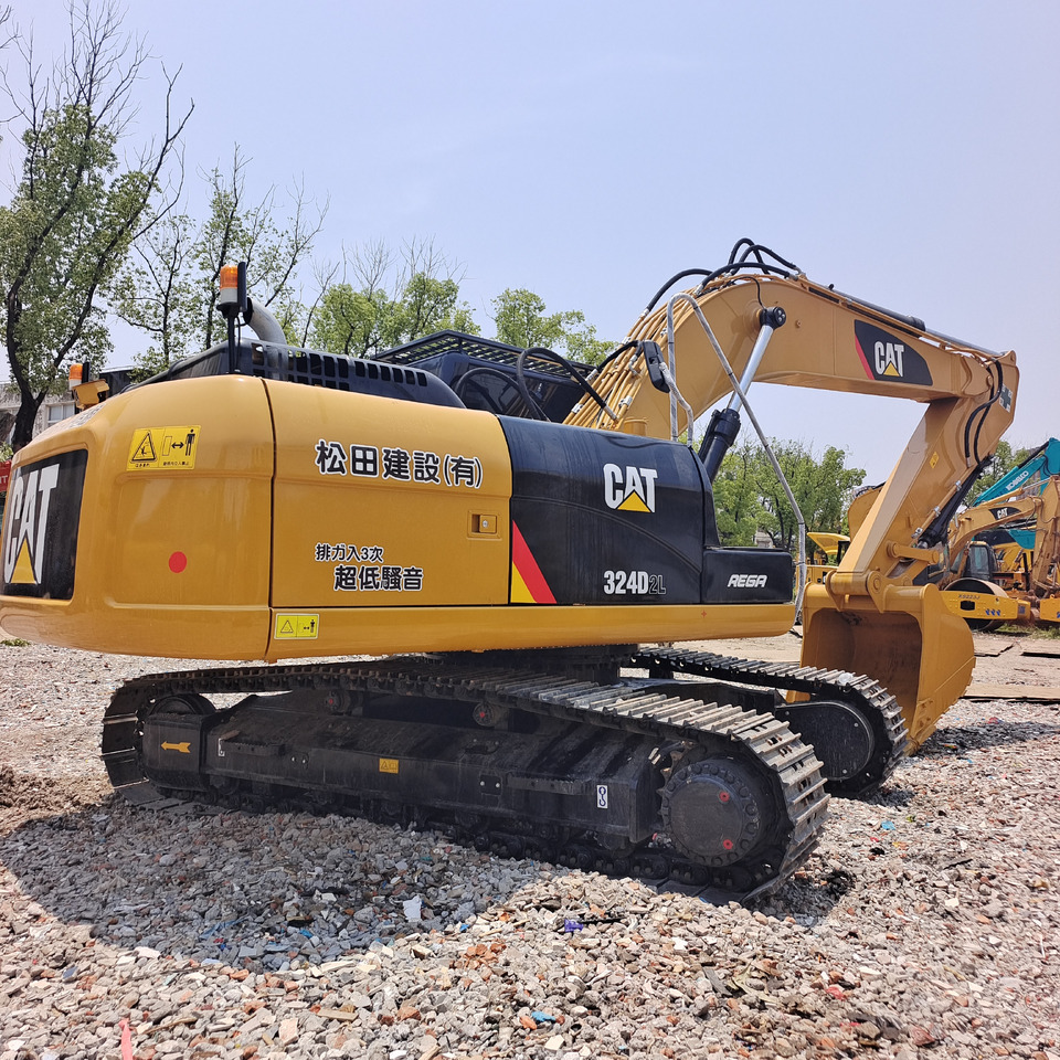 CATERPILLAR 324D2 L CAT 324DL 330D2L 323 - Bager guseničar: slika 2 CATERPILLAR 324D2 L CAT 324DL 330D2L 323 - Bager guseničar: slika 2
