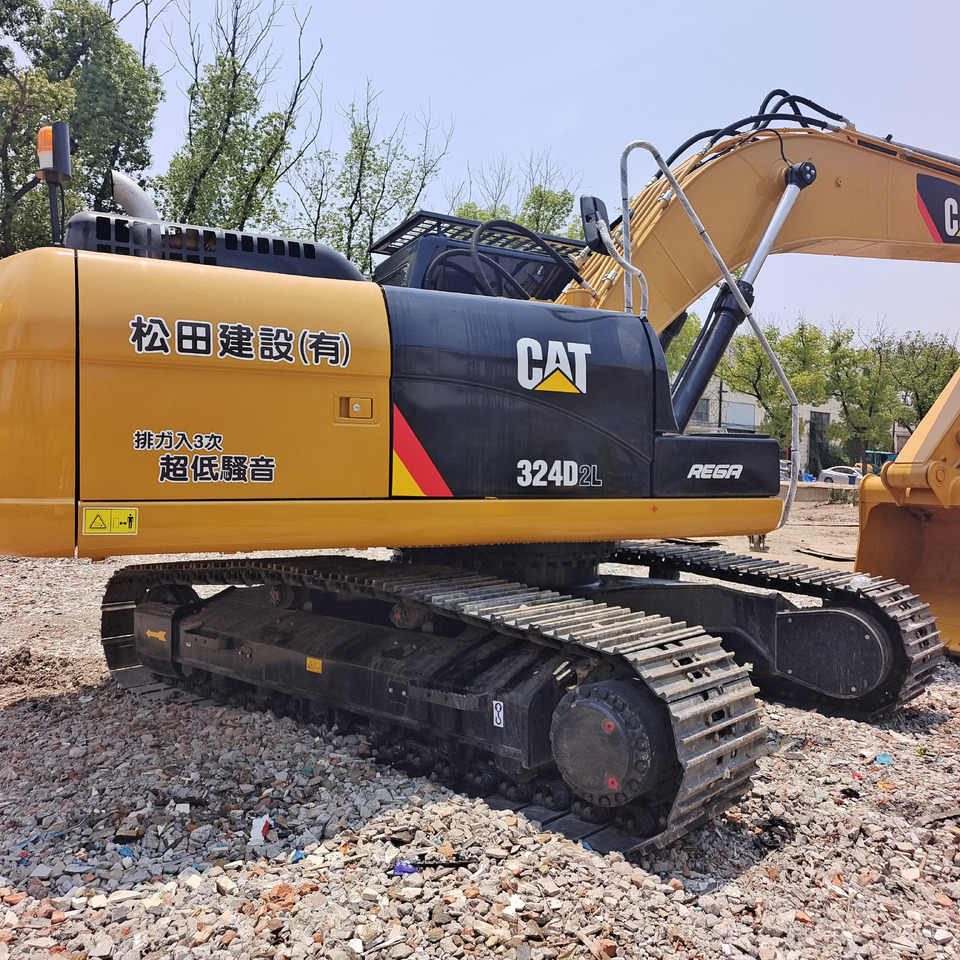 CATERPILLAR 324D2L CAT 324DL - Bager guseničar: slika 3 CATERPILLAR 324D2L CAT 324DL - Bager guseničar: slika 3