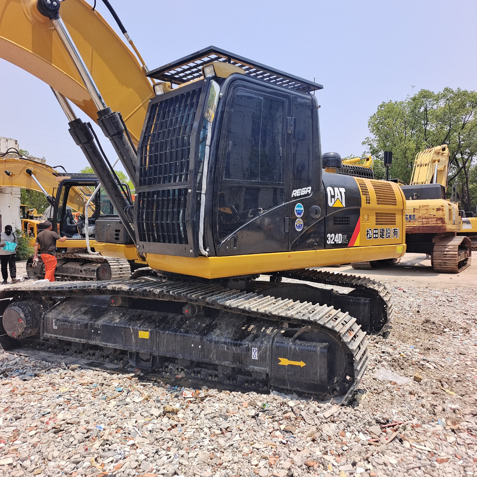 CATERPILLAR 324D2L CAT 324DL - Bager guseničar: slika 1 CATERPILLAR 324D2L CAT 324DL - Bager guseničar: slika 1