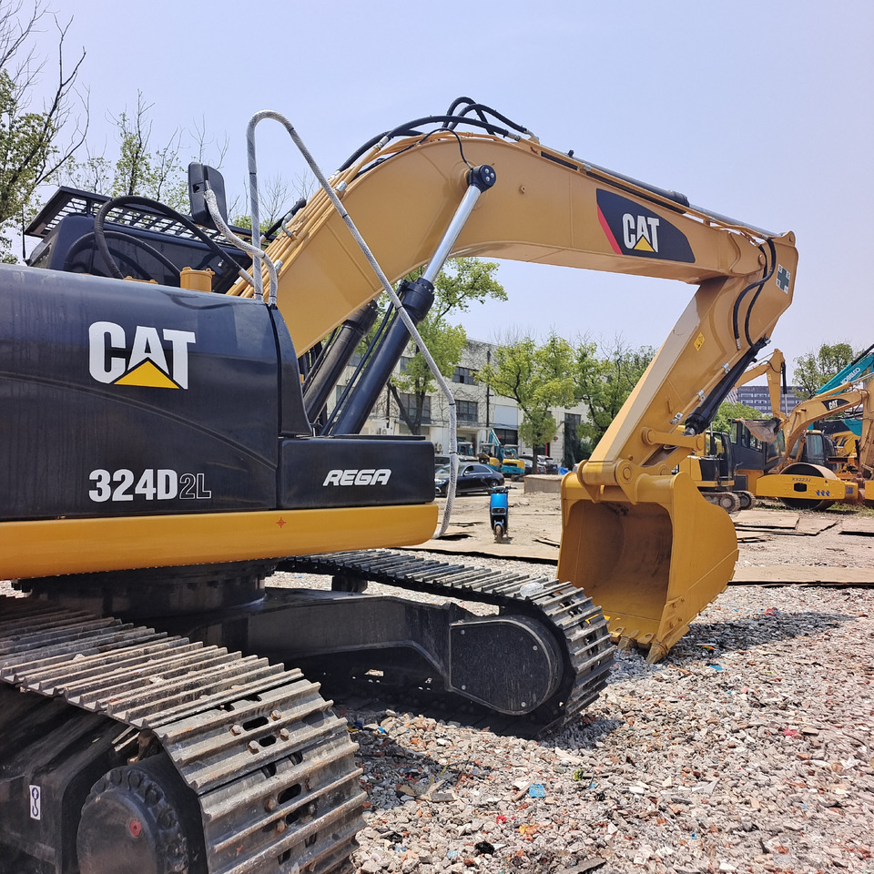 CATERPILLAR 324D2L CAT 324DL - Bager guseničar: slika 4 CATERPILLAR 324D2L CAT 324DL - Bager guseničar: slika 4