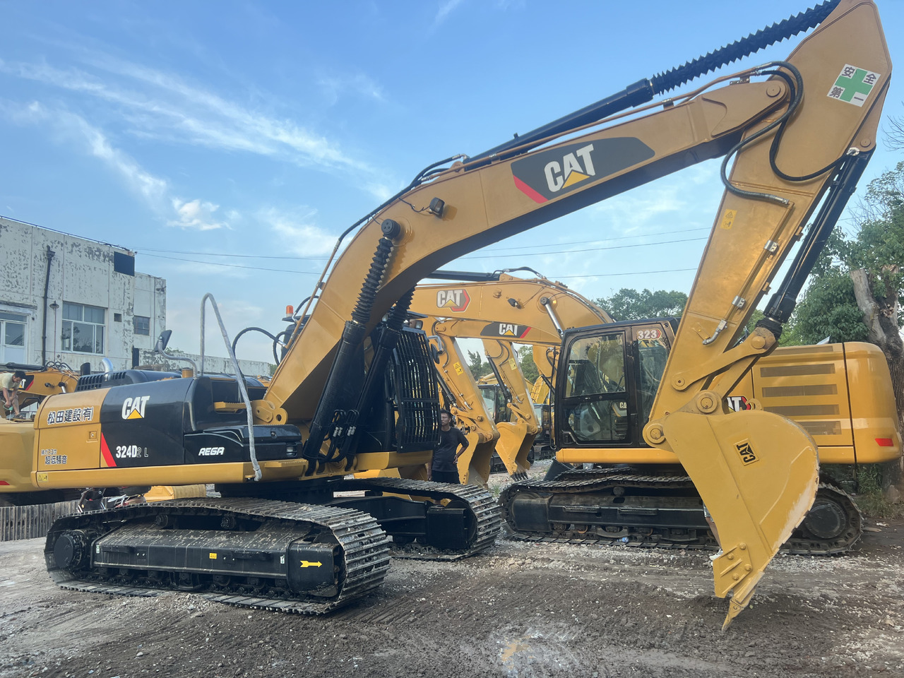CATERPILLAR 324D2L CAT 324DL - Bager guseničar: slika 3 CATERPILLAR 324D2L CAT 324DL - Bager guseničar: slika 3