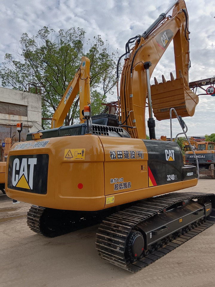 CATERPILLAR 324DL CAT 324 D2 L 330D2L 320D 323 - Bager guseničar: slika 3 CATERPILLAR 324DL CAT 324 D2 L 330D2L 320D 323 - Bager guseničar: slika 3