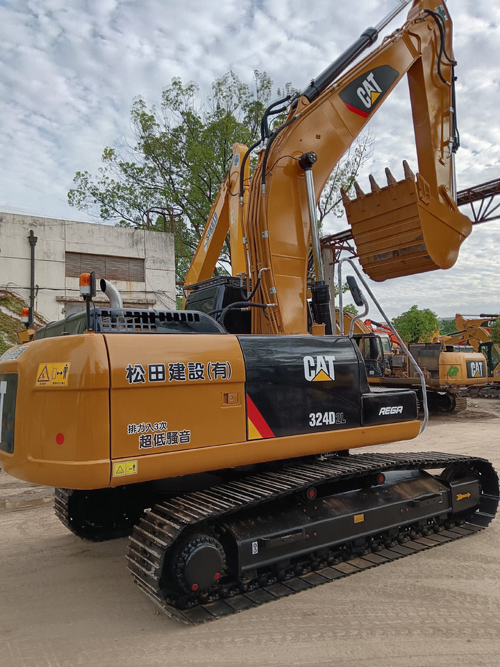 CATERPILLAR 324DL CAT 324 D2 L 330D2L 320D 323 - Bager guseničar: slika 2 CATERPILLAR 324DL CAT 324 D2 L 330D2L 320D 323 - Bager guseničar: slika 2