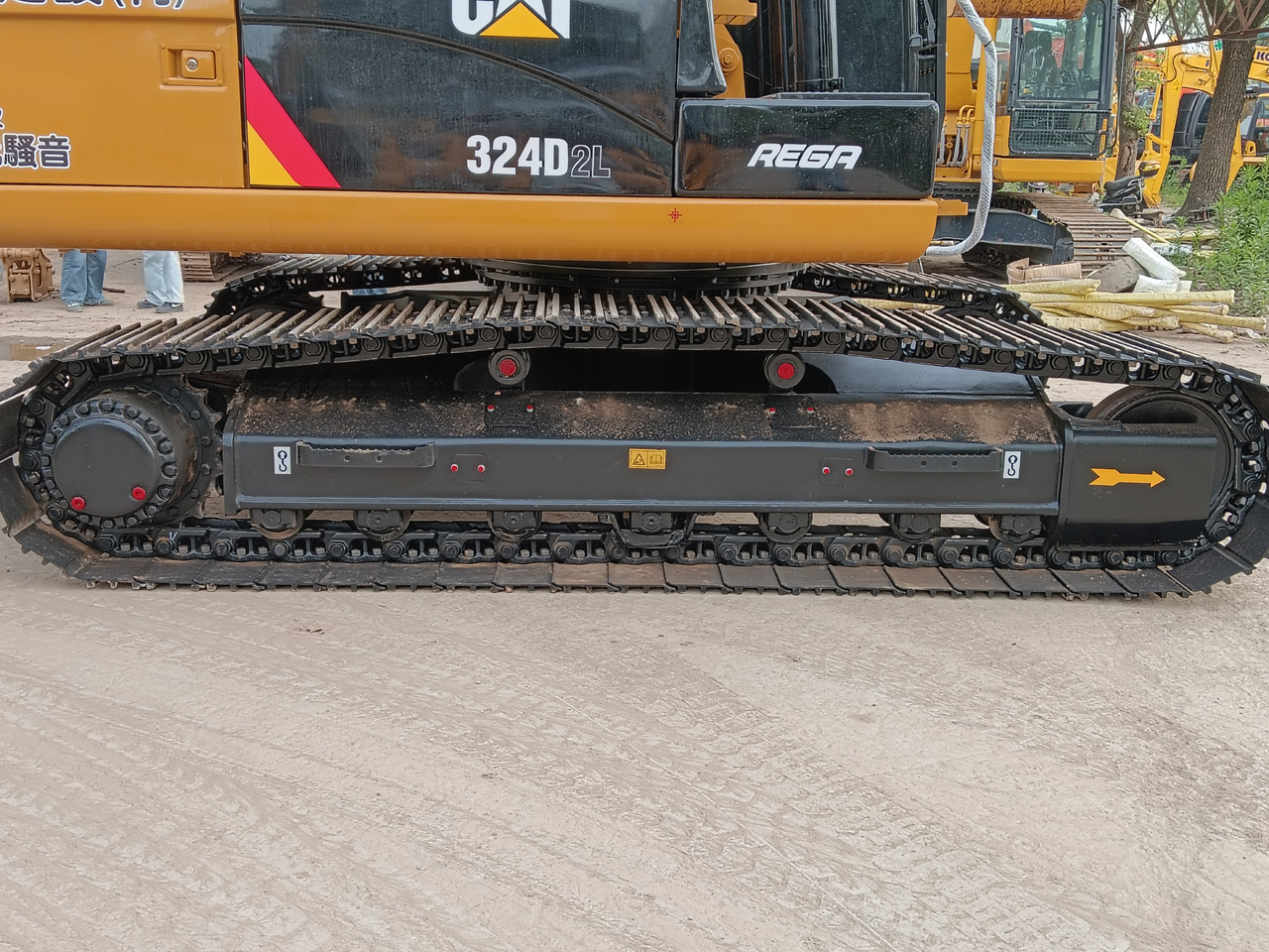 CATERPILLAR 324DL CAT 324 D2 L 330D2L 320D 323 - Bager guseničar: slika 4 CATERPILLAR 324DL CAT 324 D2 L 330D2L 320D 323 - Bager guseničar: slika 4