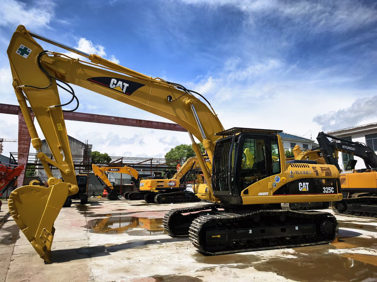 CATERPILLAR 325C - Bager guseničar: slika 2 CATERPILLAR 325C - Bager guseničar: slika 2