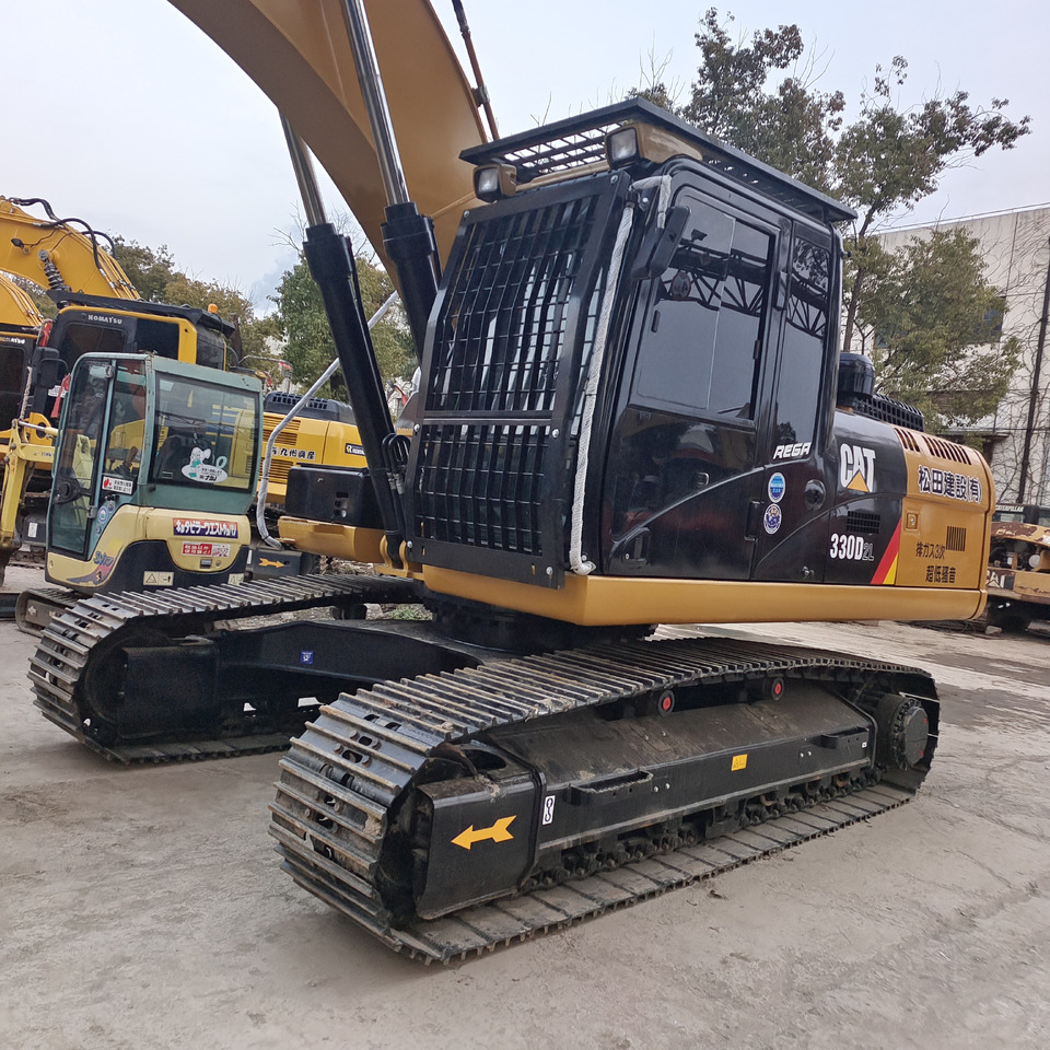 CATERPILLAR 330D2 L CAT 330D 2 L - Bager guseničar: slika 4 CATERPILLAR 330D2 L CAT 330D 2 L - Bager guseničar: slika 4