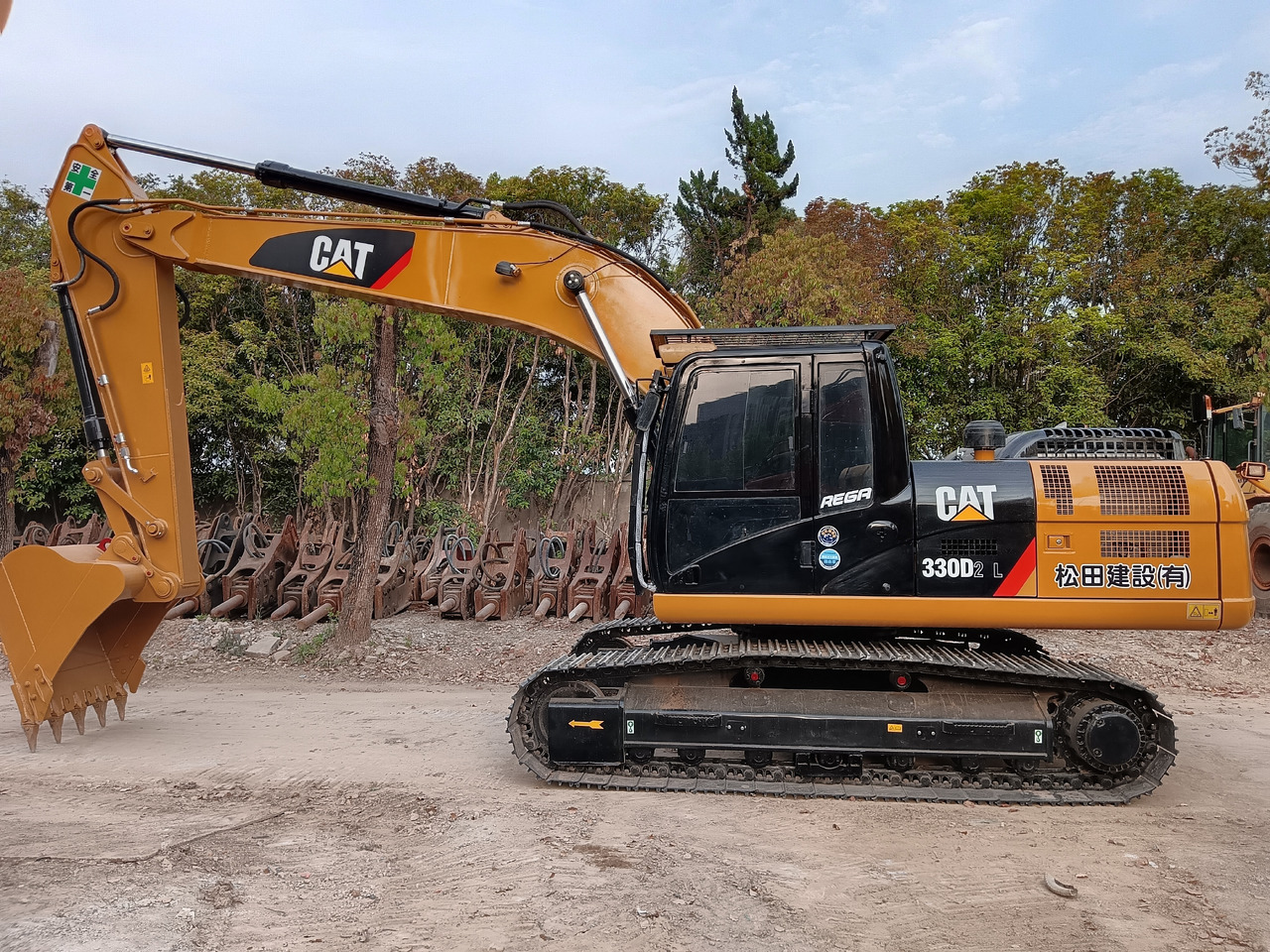 CATERPILLAR 330D2 L CAT 330D2L - Bager guseničar: slika 1 CATERPILLAR 330D2 L CAT 330D2L - Bager guseničar: slika 1