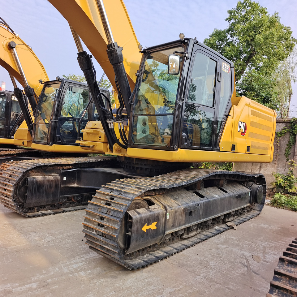 Bager guseničar CATERPILLAR 336GC CAT: slika 1