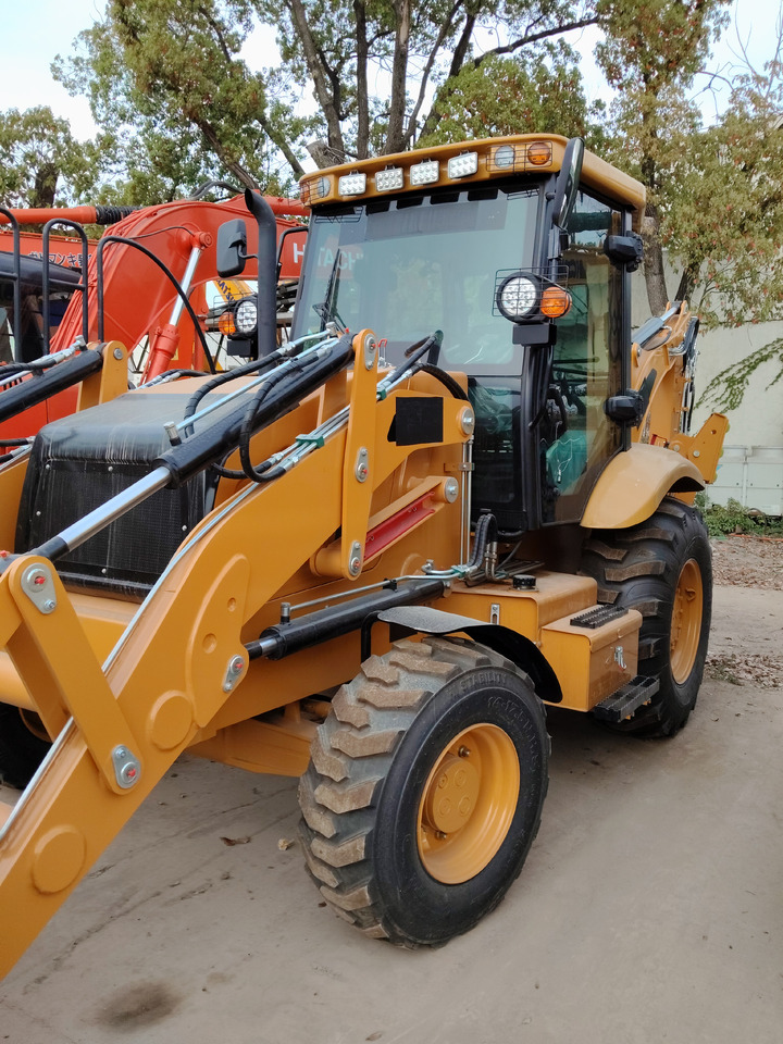 CATERPILLAR 420F - Bager utovarivač: slika 4 CATERPILLAR 420F - Bager utovarivač: slika 4
