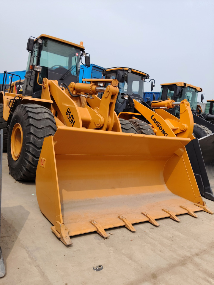 CATERPILLAR 950 H - Utovarivač točkaš: slika 2 CATERPILLAR 950 H - Utovarivač točkaš: slika 2