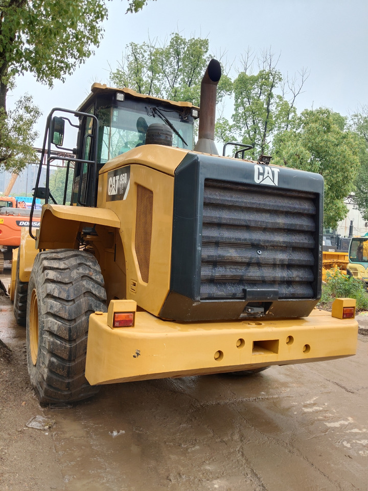 CATERPILLAR 950GC CAT - Utovarivač točkaš: slika 2 CATERPILLAR 950GC CAT - Utovarivač točkaš: slika 2