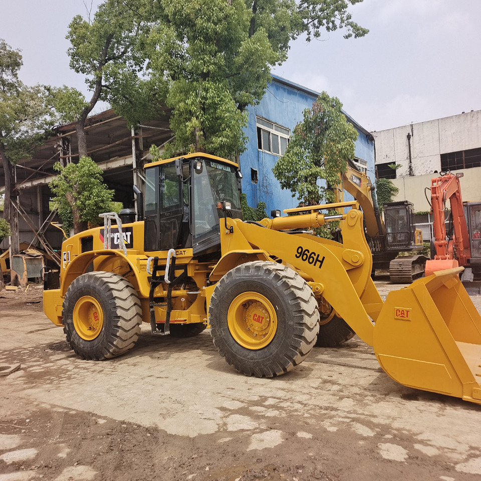 CATERPILLAR 966H - Utovarivač točkaš: slika 1 CATERPILLAR 966H - Utovarivač točkaš: slika 1