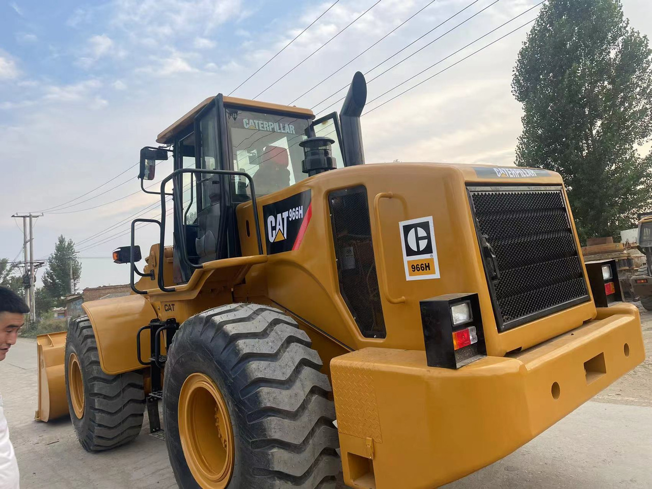 CATERPILLAR 966H - Utovarivač točkaš: slika 2 CATERPILLAR 966H - Utovarivač točkaš: slika 2
