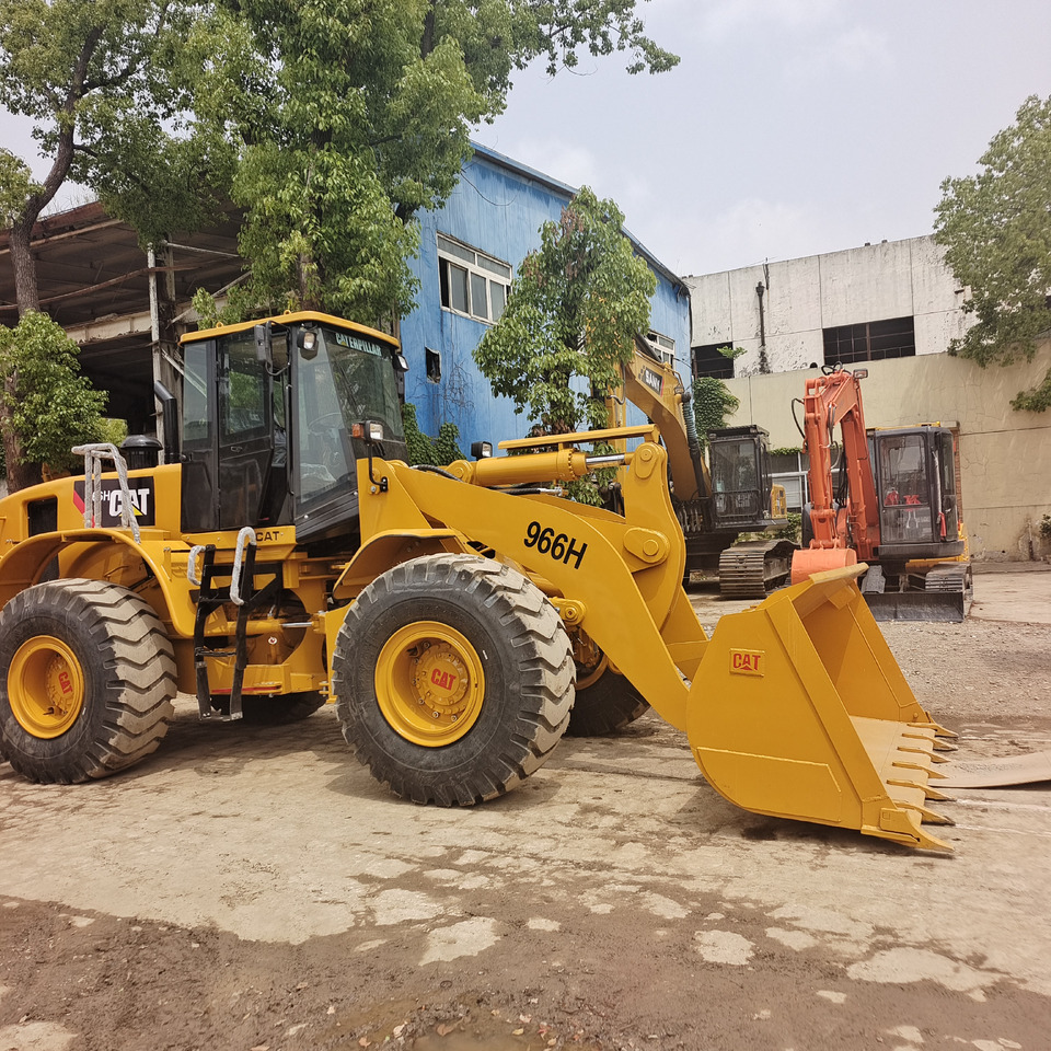 CATERPILLAR 966H - Utovarivač točkaš: slika 2 CATERPILLAR 966H - Utovarivač točkaš: slika 2