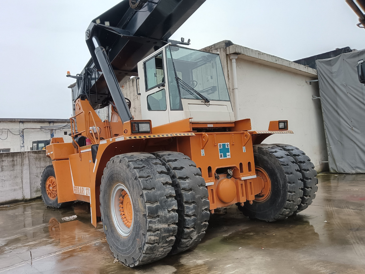 CVS FERRARRI 278 - Dizalica za kontejnere: slika 2 CVS FERRARRI 278 - Dizalica za kontejnere: slika 2