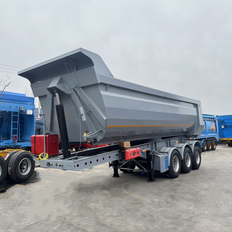 Customizable tipper semi trailers available - Poluprikolica cisterna: slika 4 Customizable tipper semi trailers available - Poluprikolica cisterna: slika 4
