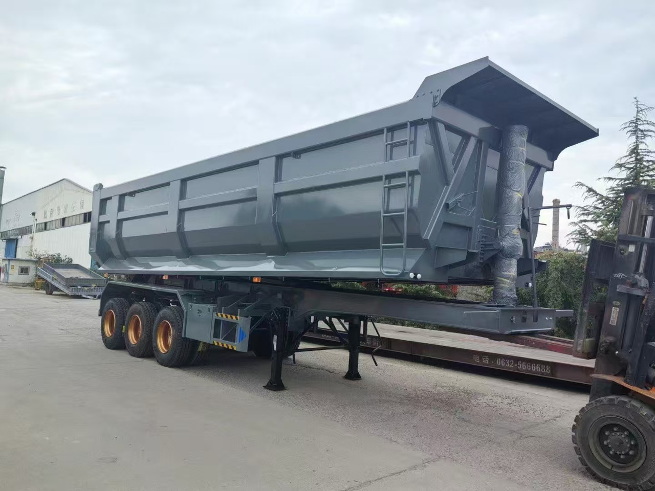 Customizable tipper semi trailers available - Poluprikolica cisterna: slika 5 Customizable tipper semi trailers available - Poluprikolica cisterna: slika 5