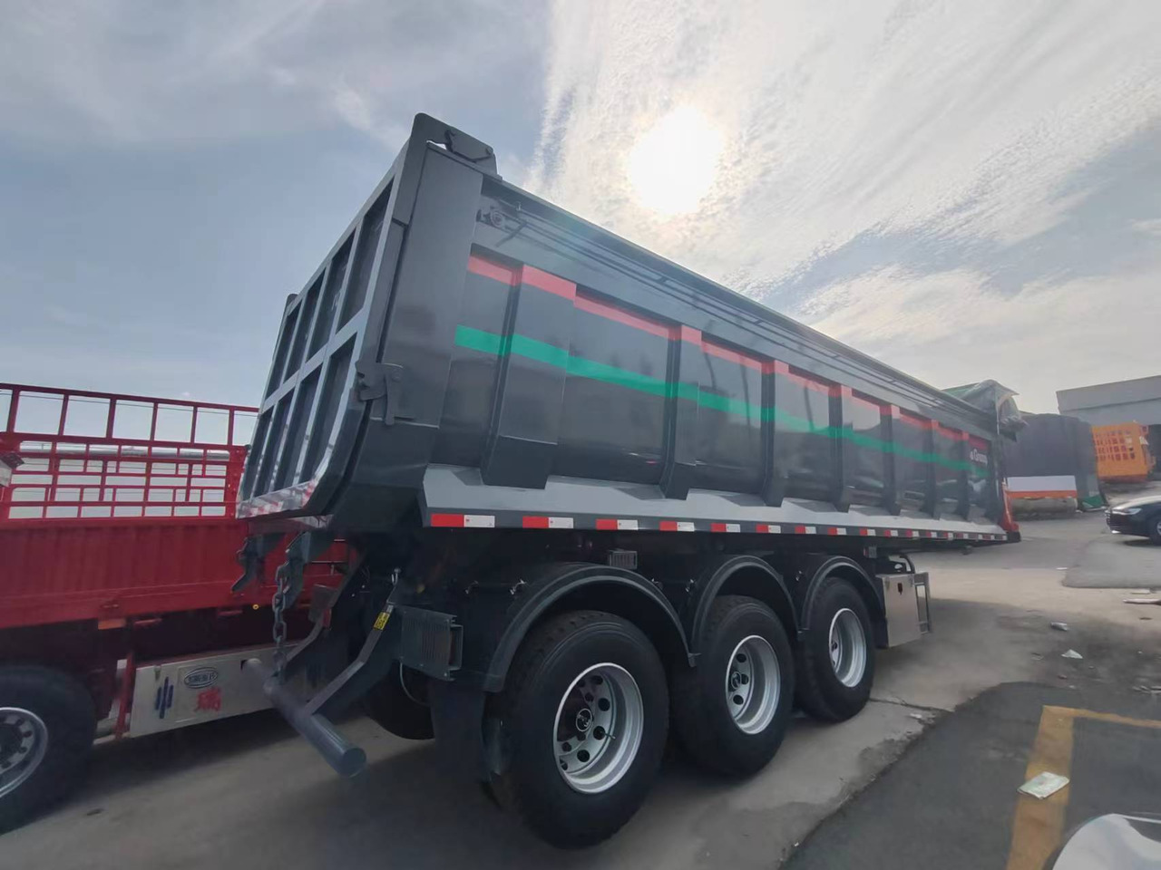 Customizable tipper semi trailers available - Poluprikolica cisterna: slika 3 Customizable tipper semi trailers available - Poluprikolica cisterna: slika 3