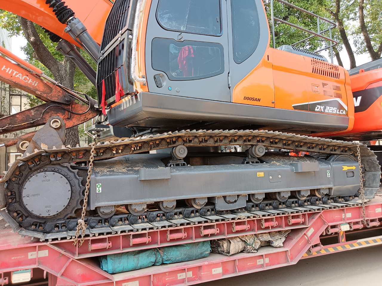DOOSAN DX225LCA - Bager guseničar: slika 3 DOOSAN DX225LCA - Bager guseničar: slika 3